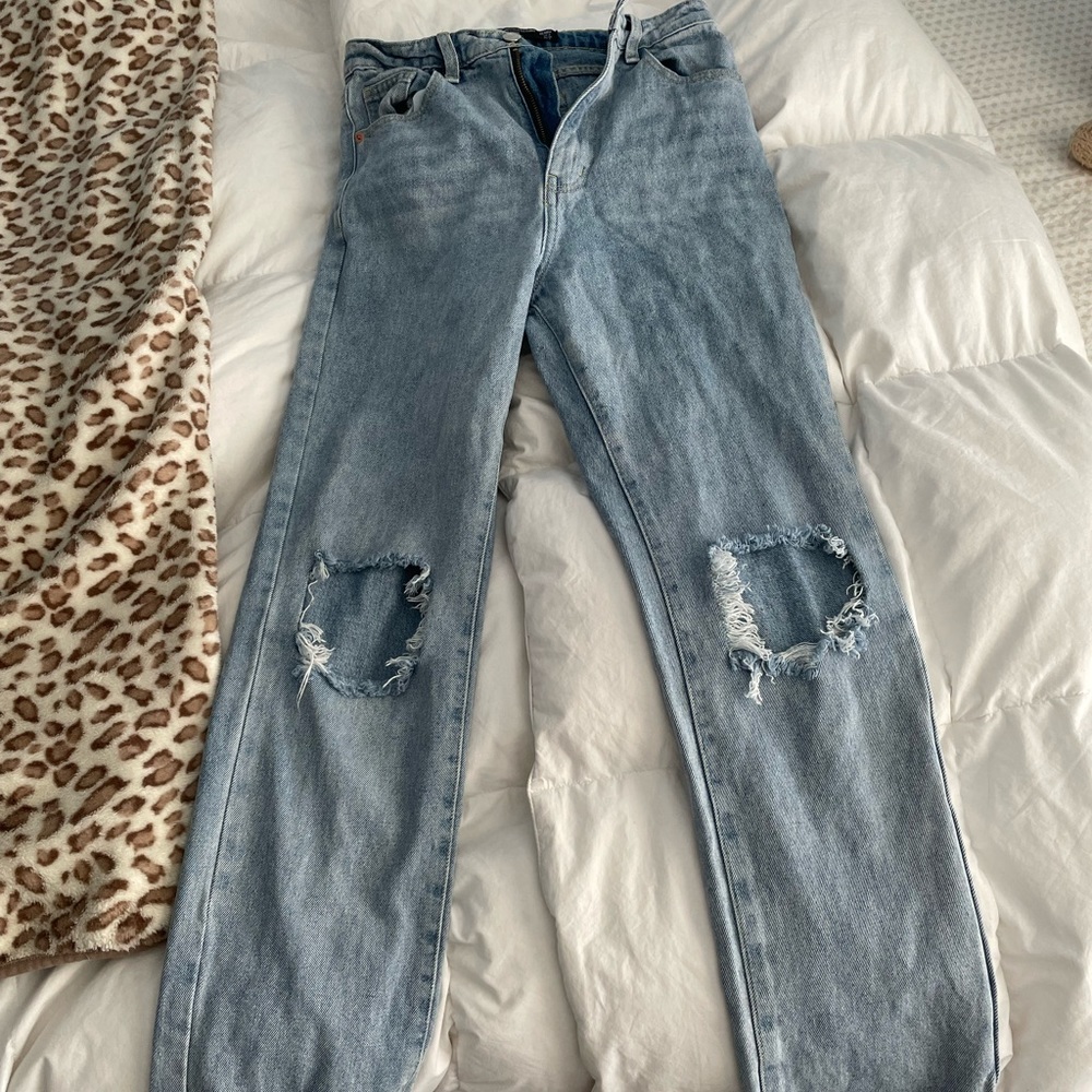 PLT STRAIGHT JEANS SIZE 6